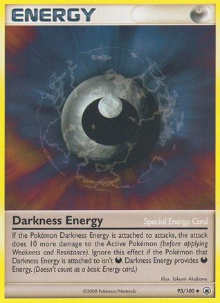 Darkness Energy (93/100) [Diamond & Pearl: Majestic Dawn] - Trinity Hobby