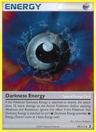 Darkness Energy (99/111) [Platinum: Rising Rivals] - Trinity Hobby