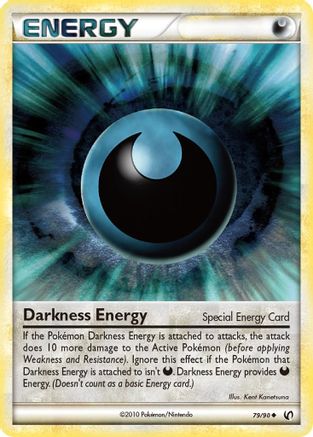Darkness Energy (79/90) [HeartGold & SoulSilver: Undaunted] - Trinity Hobby