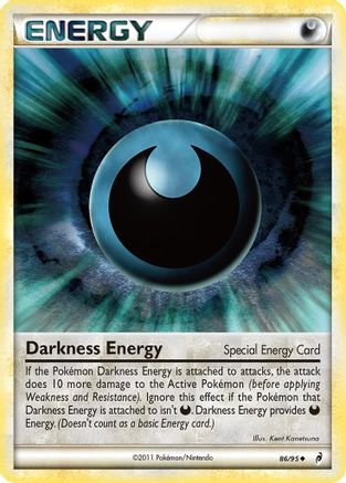 Darkness Energy (86/95) [HeartGold & SoulSilver: Call of Legends] - Trinity Hobby
