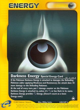 Darkness Energy (142/147) [Aquapolis] - Trinity Hobby