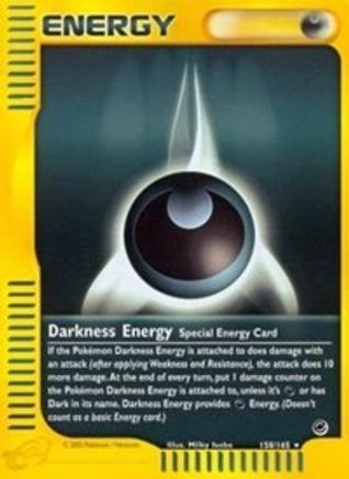 Darkness Energy (158/165) [Expedition: Base Set] - Trinity Hobby