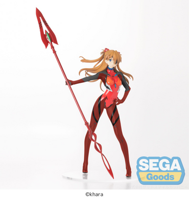 [Pre-Order] SEGA "Evangelion: New Theatrical Edition" LPM Figure -Asuka x Spear of Cassiu