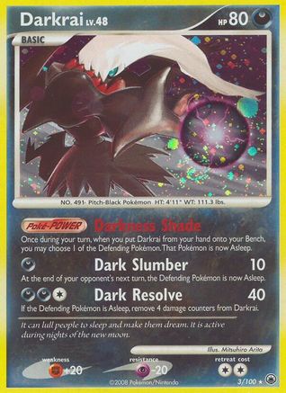 Darkrai (3/100) [Diamond & Pearl: Majestic Dawn] - Trinity Hobby