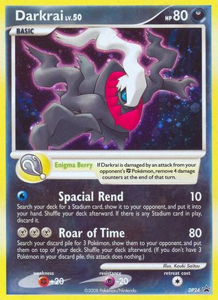 Darkrai (DP24) [Diamond & Pearl: Black Star Promos] - Trinity Hobby