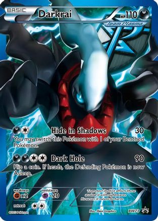 Darkrai (BW73) [Black & White: Black Star Promos] - Trinity Hobby