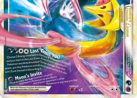 Darkrai & Cresselia LEGEND (100/102) [HeartGold & SoulSilver: Triumphant] - Trinity Hobby