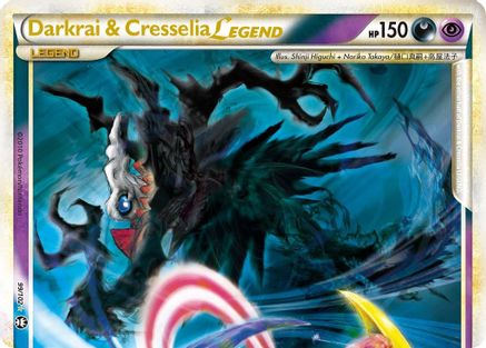 Darkrai & Cresselia LEGEND (99/102) [HeartGold & SoulSilver: Triumphant] - Trinity Hobby