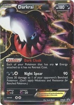 Darkrai EX (BW46) [Black & White: Black Star Promos] - Trinity Hobby