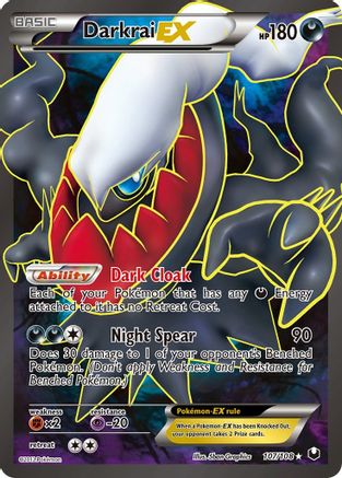 Darkrai EX (107/108) [Black & White: Dark Explorers] - Trinity Hobby