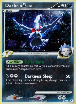 Darkrai G (3/111) [Platinum: Rising Rivals] - Trinity Hobby