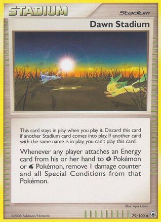 Dawn Stadium (79/100) [Diamond & Pearl: Majestic Dawn] - Trinity Hobby