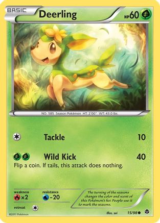 Deerling (15/98) [Black & White: Emerging Powers] - Trinity Hobby