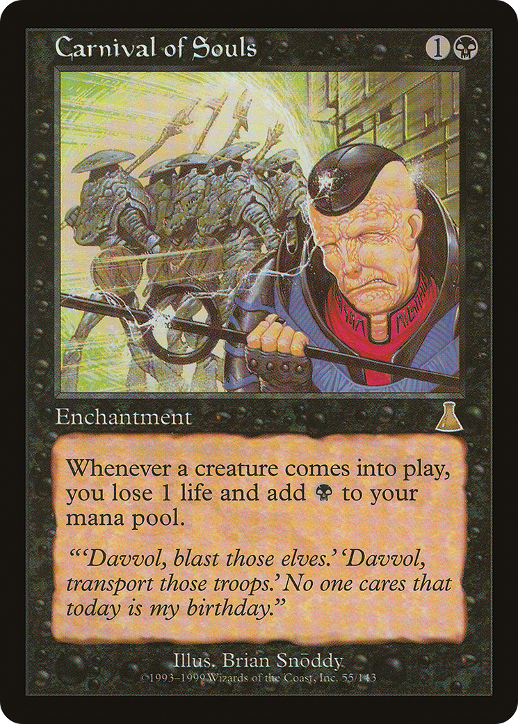 Carnival of Souls [Urza's Destiny] - Trinity Hobby