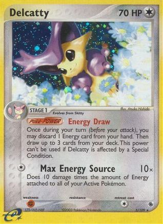 Delcatty (5/109) [EX: Ruby & Sapphire] - Trinity Hobby