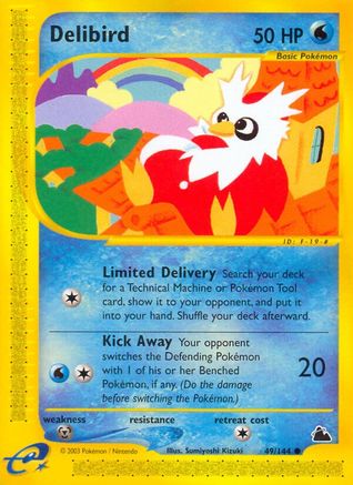 Delibird (49/144) [Skyridge] - Trinity Hobby