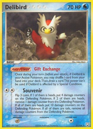 Delibird (21/109) [EX: Team Rocket Returns] - Trinity Hobby