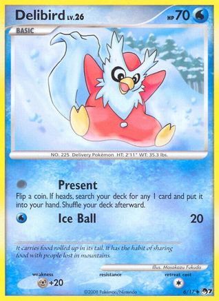 Delibird (6/17) [POP Series 7] - Trinity Hobby