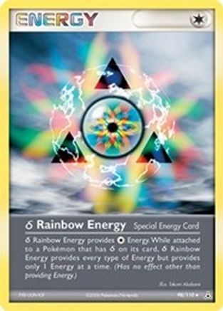 Rainbow Energy (98/110) (Delta Species) [EX: Holon Phantoms] - Trinity Hobby