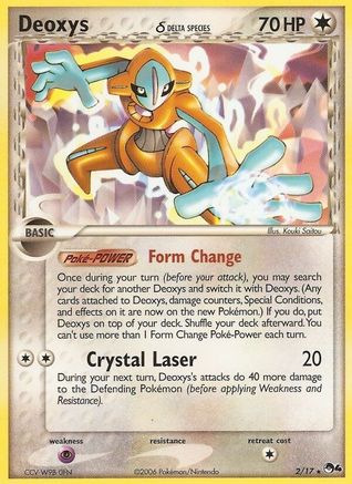 Deoxys (2/17) (Delta Species) [POP Series 4] - Trinity Hobby