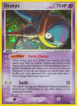 Deoxys (2/106) [EX: Emerald] - Trinity Hobby