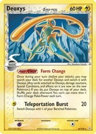 Deoxys (6/110) (Delta Species) [EX: Holon Phantoms] - Trinity Hobby