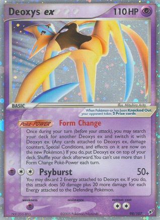 Deoxys ex (98/107) [EX: Deoxys] - Trinity Hobby