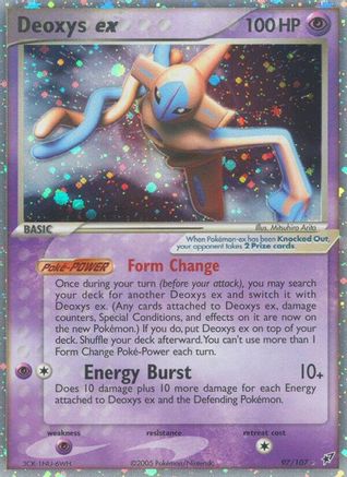 Deoxys ex (97/107) [EX: Deoxys] - Trinity Hobby
