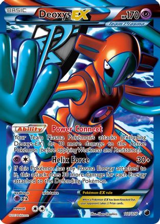 Deoxys EX (111/116) [Black & White: Plasma Freeze] - Trinity Hobby