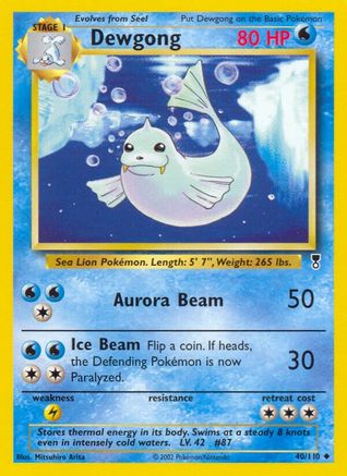 Dewgong (40/110) [Legendary Collection] - Trinity Hobby