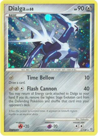 Dialga (1/130) [Diamond & Pearl: Base Set] - Trinity Hobby