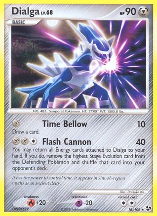 Dialga (16/106) [Diamond & Pearl: Great Encounters] - Trinity Hobby