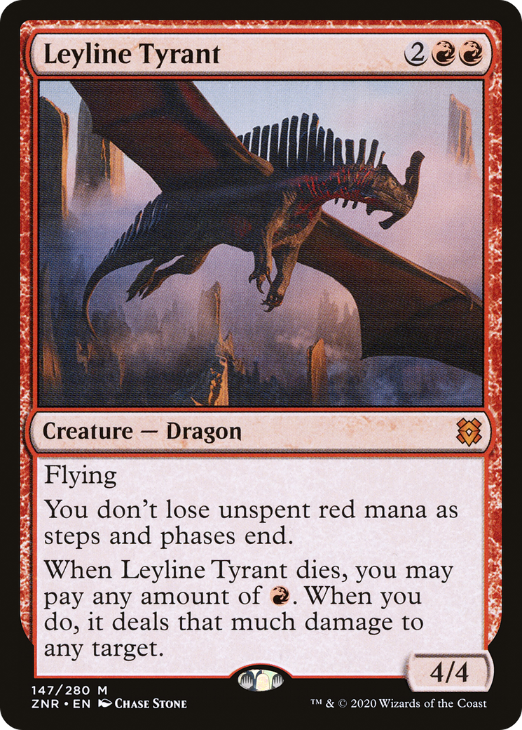 Tyran Leyline [Ascension de Zendikar] 