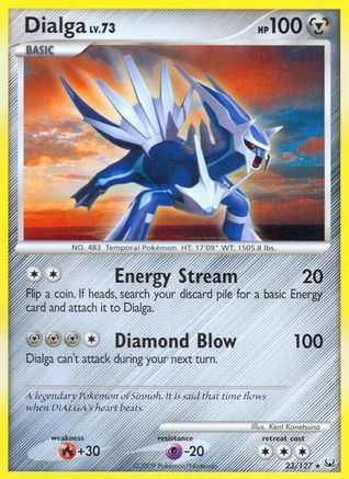 Dialga (23/127) [Platinum: Base Set] - Trinity Hobby
