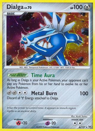 Dialga (6/127) [Platinum: Base Set] - Trinity Hobby