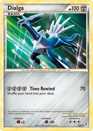 Dialga (3/95) [HeartGold & SoulSilver: Call of Legends] - Trinity Hobby