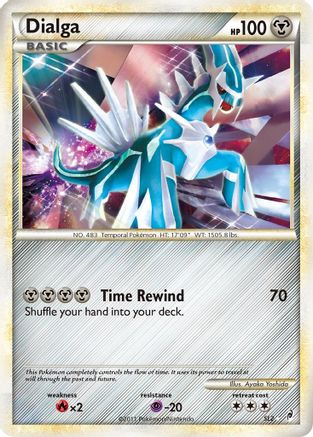 Dialga (SL2) [HeartGold & SoulSilver: Call of Legends] - Trinity Hobby