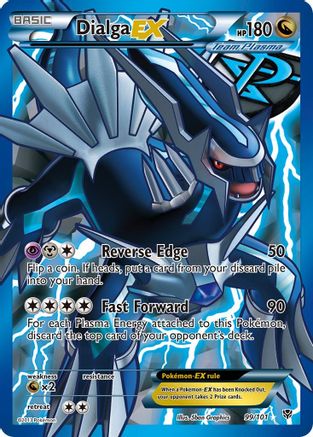 Dialga EX (99/101) [Black & White: Plasma Blast] - Trinity Hobby