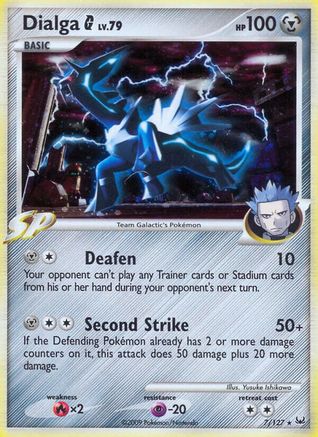 Dialga G (7/127) [Platinum: Base Set] - Trinity Hobby