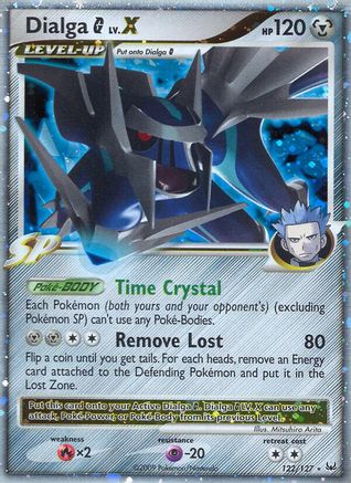 Dialga G LV.X (122/127) [Platinum: Base Set] - Trinity Hobby