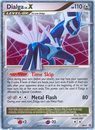 Dialga LV.X (DP17) [Diamond & Pearl: Black Star Promos] - Trinity Hobby