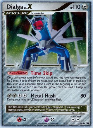 Dialga LV.X (DP37) [Diamond & Pearl: Black Star Promos] - Trinity Hobby