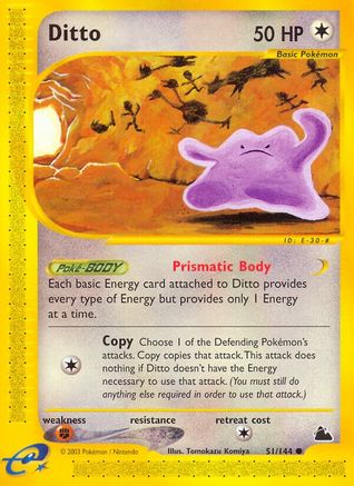 Ditto (51/144) [Skyridge] - Trinity Hobby