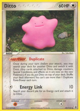 Ditto (35/113) [EX: Delta Species] - Trinity Hobby