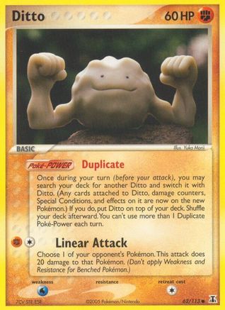 Ditto (62/113) (Stamped) [EX: Delta Species] - Trinity Hobby