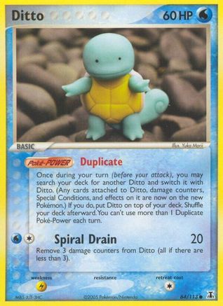 Ditto (64/113) (Stamped) [EX: Delta Species] - Trinity Hobby