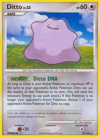 Ditto (27/146) [Diamond & Pearl: Legends Awakened] - Trinity Hobby