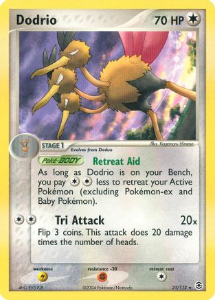 Dodrio (21/112) [EX: FireRed & LeafGreen] - Trinity Hobby