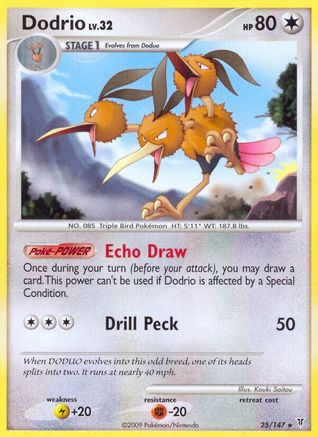 Dodrio (25/147) [Platinum: Supreme Victors] - Trinity Hobby
