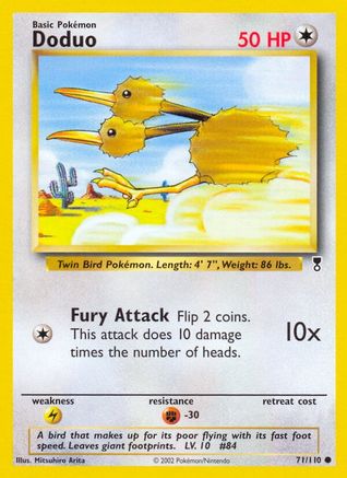 Doduo (71/110) [Legendary Collection] - Trinity Hobby